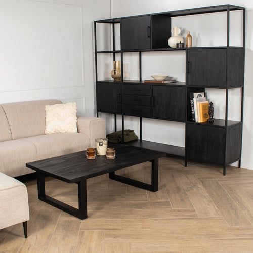 Giga Meubel Salontafel Martin - Mangohout - 120cm