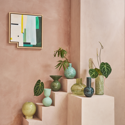 Urban Nature Culture vaas Esfera - Ø 22 * 25.5  CM - vtwonen shop