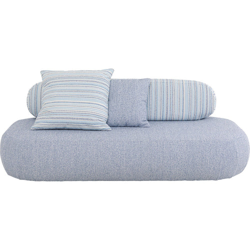 Kare Design Tuinsofa 3-Zits Marlin blauw - vtwonen shop