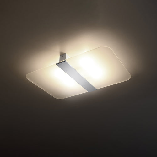 Sollux Lighting Plafondlamp AZALIA - 45x30x5,5cm