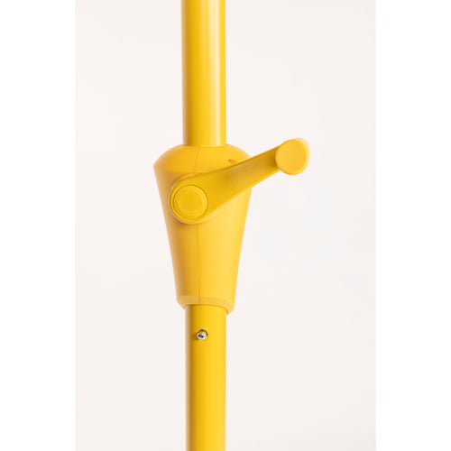 Zuiver Sunshine Parasol Set inclusief Parasolhoes en Parasolvoet Geel