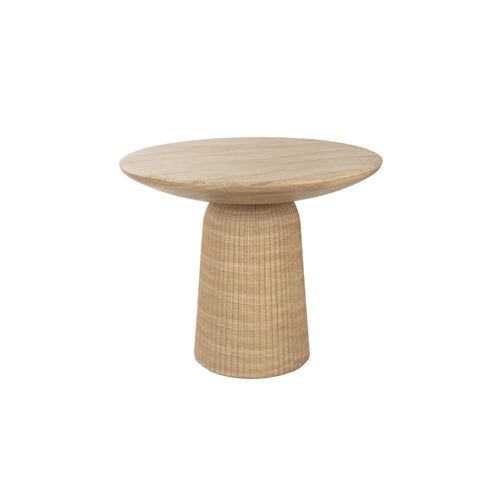 Dutchbone Brison Eettafel Natuursteen look - Grijs