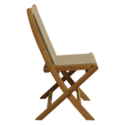 Raw Materials tuinstoel Rope - Naturel - vtwonen shop