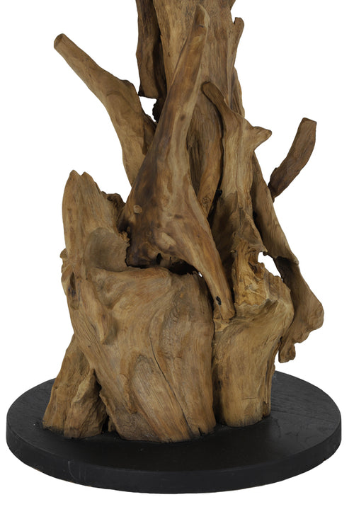 Light & Living lampvoet ARBANASI - Ø30x63cm - bruin - vtwonen shop