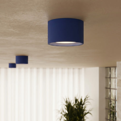 Sollux Lighting Plafondlamp MODO 1 ultramarijn Gx53 - 10x10x6cm