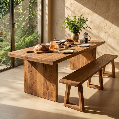 Raw Materials eetkamerbank Farmwood - 220 cm