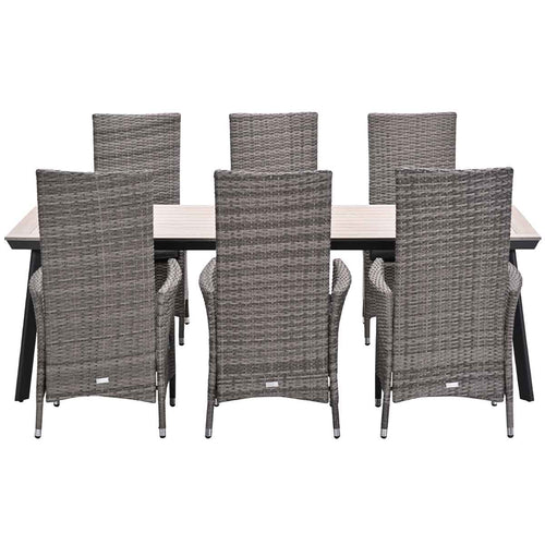 Garden Impressions tuinset Nice - Penedo grijs - 7-delig - vtwonen shop