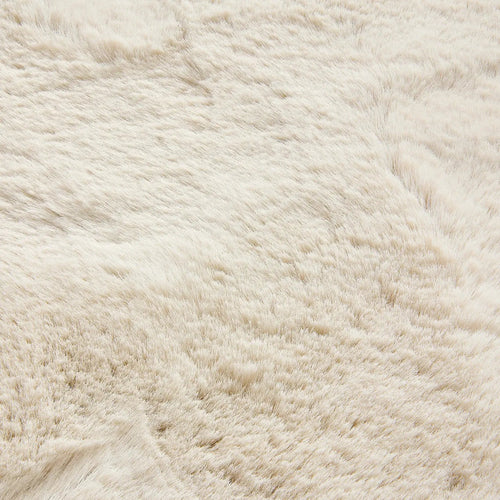 Mrcarpet Organisch Hoogpolig vloerkleed Extra Zacht Fluffy - Creme 160 x 230cm