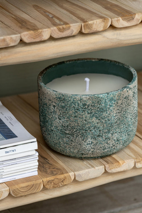 J-Line buitenkaars Rond - blauw - medium - 31U