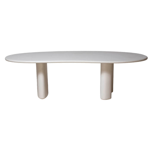DÉJA Living Eettafel Gulli - Beige Composiet - 260x110x76cm