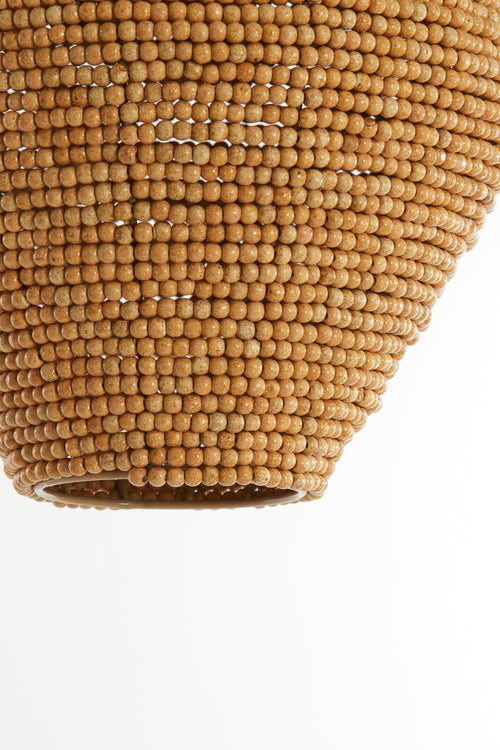 Light & Living hanglamp KALENGA - Ø36x41cm - bruin - vtwonen shop