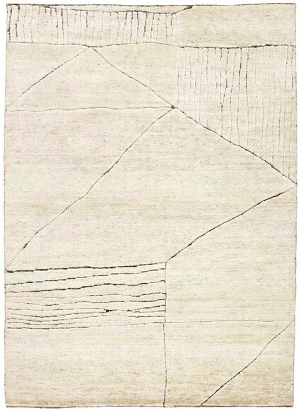 Vloerkleed MOMO Rugs Landscape Fields Naturel 1031 60x90 cm - vtwonen shop