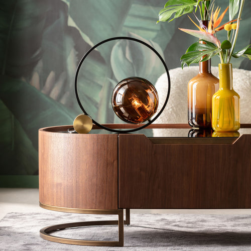 Kare Design Vaas Toja 28cm geel - vtwonen shop