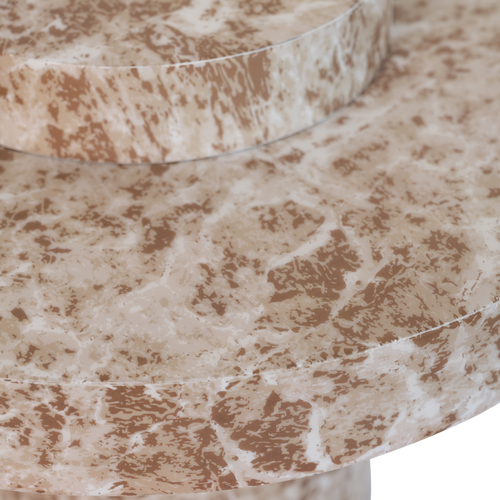 Urban Nature Culture bijzettafel Arco - Ø 45 * 34 CM - vtwonen shop