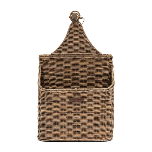 Rivièra Maison RR Mylan Toilet Roll Holder - Rattan Pitriet - Naturel - vtwonen shop