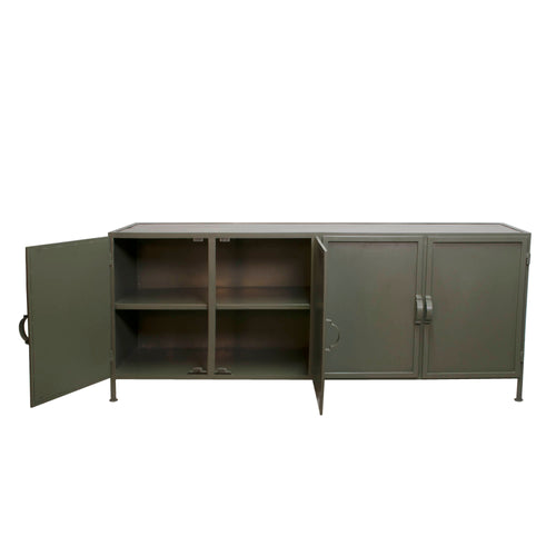 New Routz Dressoir Detroit olijfgroen