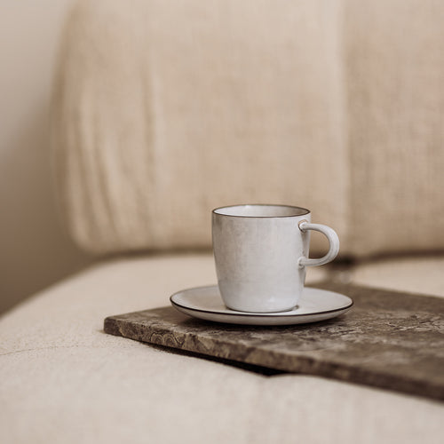 S|P Collection - Kop 18cl wit Fina - Set van 4 - vtwonen shop