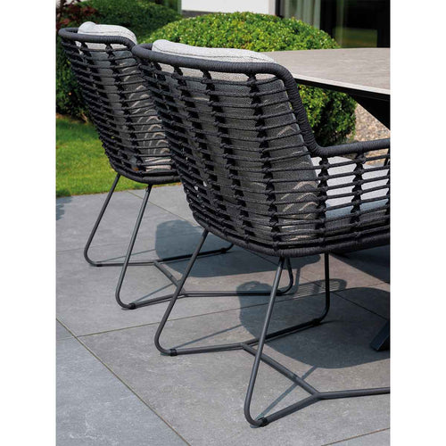 4 Seasons tuinset Fabrice - tuintafel Prado 240x105x75 cm 7-delig - vtwonen shop