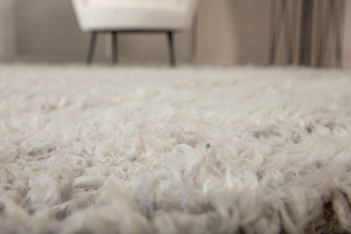 Rebellenclub Vloerkleed Vera - 300 x 200 cm - Grijs - vtwonen shop