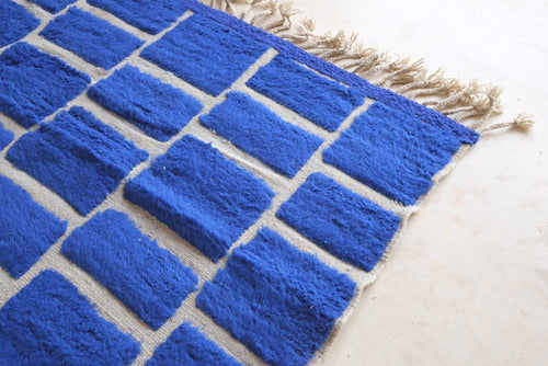 AFK Living vloerkleed Berber - handgemaakt - Wol - 220 x 248 cm