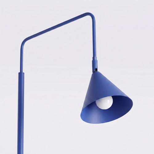 Sollux Lighting Vloerlamp NOX ultramarijn - 30x30x165cm