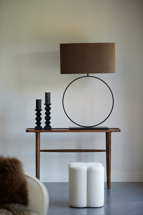 Light & Living side QIANO - 120x30x75cm - bruin