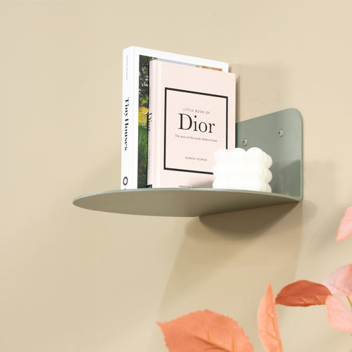 Spinder Design wandplank Flex - Dusty Green - vtwonen shop