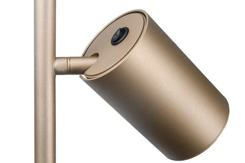 Artdelight Vloerlamp Megano 2L - Champagne