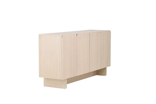 BRAM  kast Ulsund - whitewash - 42 x 80 x 160 cm