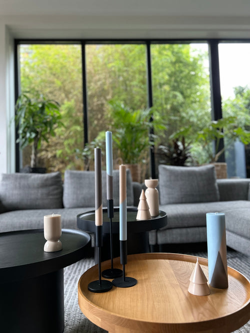 Originalhome dinerkaarsen diagonaal Winter - 30 cm - set van 3 - vtwonen shop