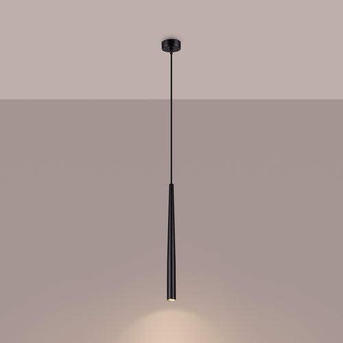 Sollux Lighting Staande lamp BLISS 1 zwart - 8x8x118cm