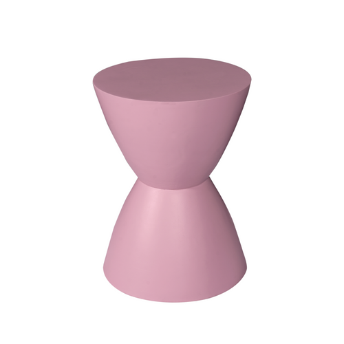 Starfurn  bijzettafel Abbey - roze - 33x33x45cm - vtwonen shop