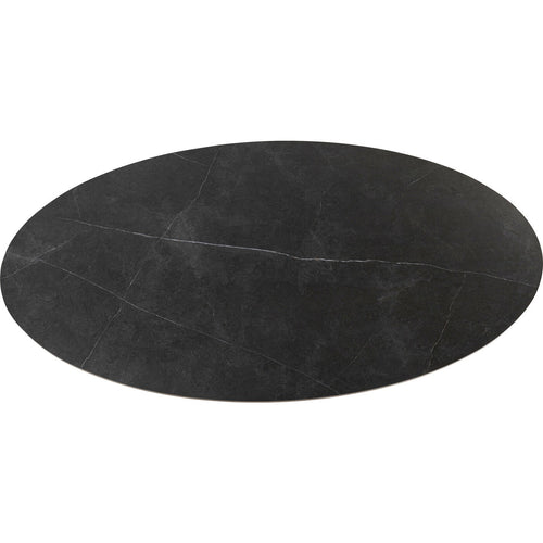 Kare Design Eettafel Grande Possibilita 220x120cm zwart