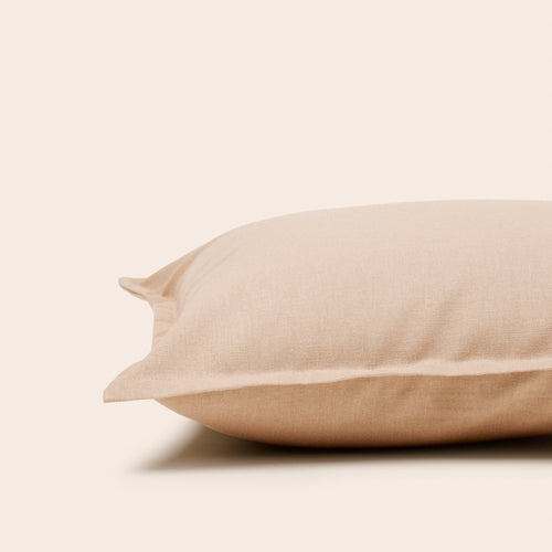 Madura Kussenovertrek Leolino mineraal beige 40x40 cm