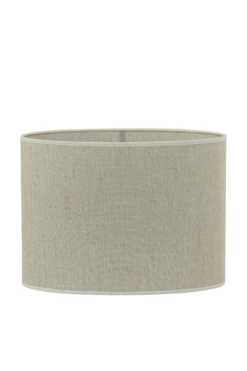 Light & Living lampenkap Breska - wit - 30x15x25 cm