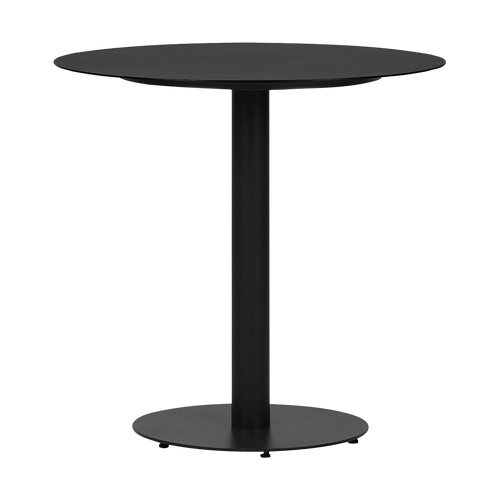 Lisomme Sieb metalen tuintafel zwart - Ø70 x 72 cm - vtwonen shop