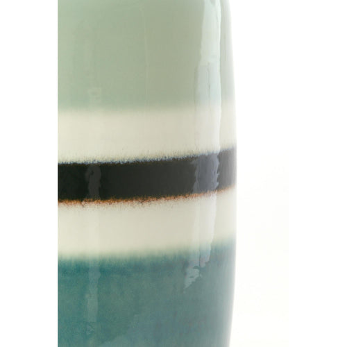 Light & Living bijzettafel Franca - groen - Ø30.5cm