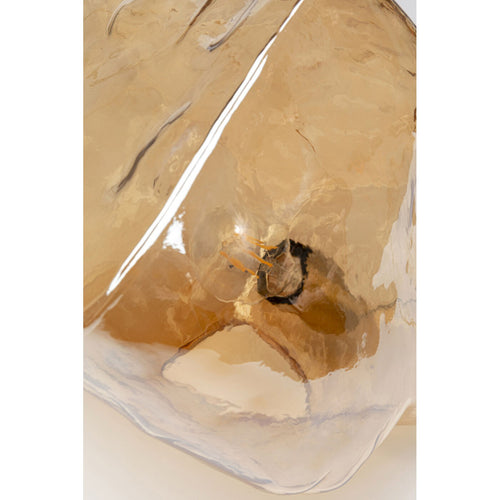 Kare Design Tafellamp Aura Ø30cm amber