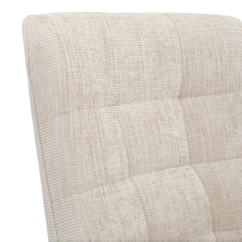Livingfurn fauteuil Naomi Toffee - beige - stof - vtwonen shop