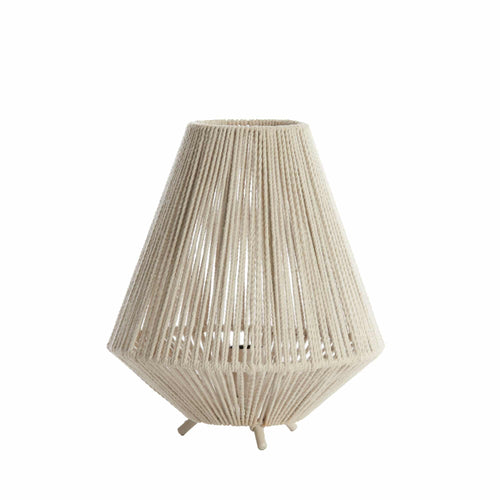 Light & Living tafellamp FELIDA - wit - Ø28cm