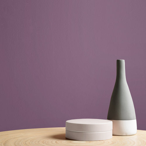 Graham & Brown Rossini Plum - Matte Muurverf Afneembaar - 4L