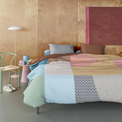 Beddinghouse Dutch Design Jazz dekbedovertrek - Lits-Jumeaux - 240x200/220 cm - Multi - vtwonen shop