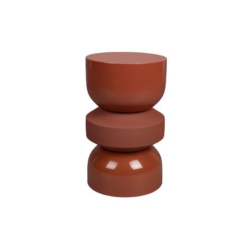 Dutchbone Apollo Kruk/ Bijzettafel Terra Bruin - vtwonen shop