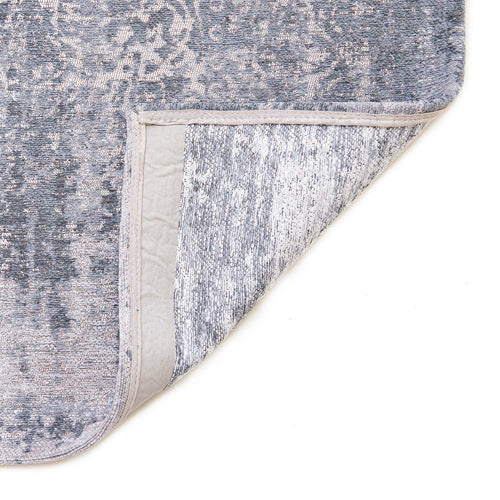 Louis De Poortere vloerkleed Quartz - grijs - 140x200cm