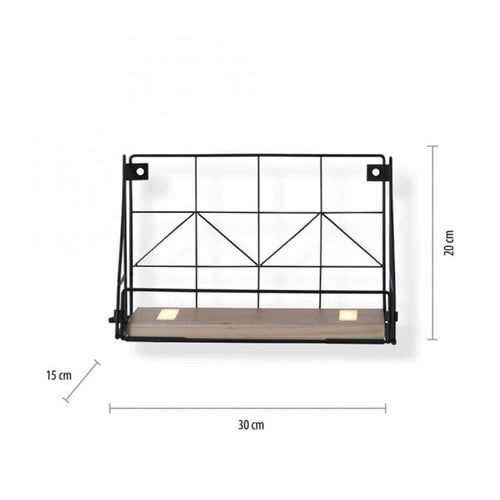 Paul Neuhaus wandlamp LED - 2 lichts - 15  x 20   cm - bruin - vtwonen shop