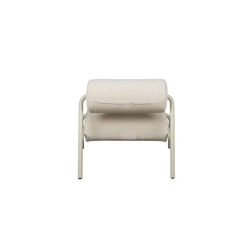 Zuiver Lekima Loungestoel Off-White - Beige - vtwonen shop