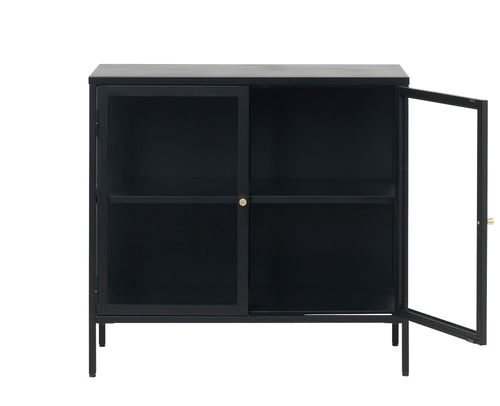 Rebellenclub Dressoir Nimbin - 90 x 85 cm - Zwart - vtwonen shop