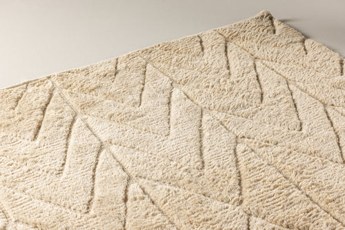 Rebellenclub Vloerkleed Puglia - 400 x 300 cm - Beige - vtwonen shop