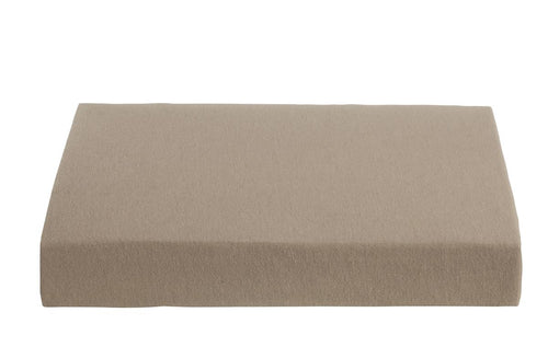 Ambiante splittopper hoeslaken AMBIANTE Jersey TDS - 160x200 cm - taupe - vtwonen shop