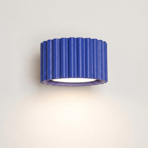 Sollux Lighting Wandlamp AURA ultramarijn Gx53 - 10x12x6cm